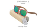 Polar Wood Sunglasses Brand Multi Round Bamboo Sun Glasses 2140 Wood Sunglasses Men Women