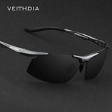 Sunglasses Men's Polarized With Original Box Sun Glasses Masculino 6535
