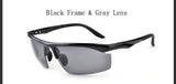 Polaroid Sunglasses Men Polarized Driving Sun Glasses Mens Sunglasses Brand