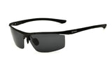 Aluminum Magnesium Sunglasses Polarized Sports Men Coating Mirror Driving Sun Glasses 6588