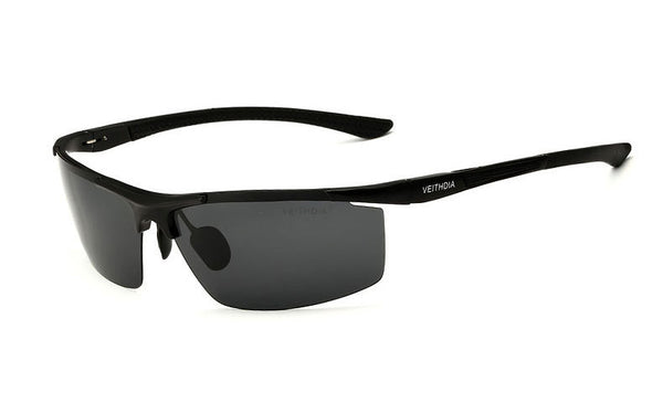 Aluminum Magnesium Sunglasses Polarized Sports Men Coating Mirror Driving Sun Glasses 6588