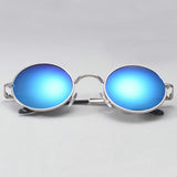 Hippie Retro HD Polarized Sunglasses Round Vintage Glasses