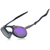 Mens Alloy Polarized Badman Sunglasses Women Sun Glasses With Original Logo Box Case OK 6019