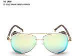 STEAMPUNK Sunglasses Womens Sunglasses Men's Glasses Steampunk Goggles Sports Metal Eyewears1860