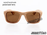 Wood Sunglasses Men Women Wooden Sun Glass Bamboo sunglasses bamboo Wood Glasses