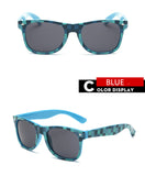My world Sunglasses Sun Glasses Men Women Children Pixel abstract Eyewares M2