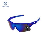 [MASCUBE]Men Glasses UV400 Outdoor Sports Women Mountain Glasses Sunglasses