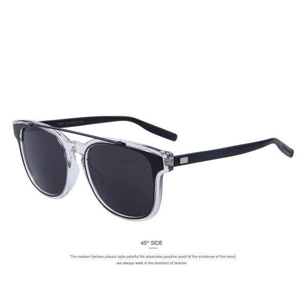 MERRY'S Women Double-Bridge Sunglasses Men Classic Shades Brand Sun glasses UV400