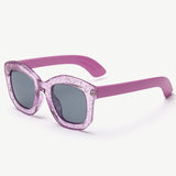 Vintage Oval Sun Glasses Kids Sunglasses UV400 Children Plastic Frame Sunglass Gafas AS257-G257