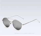 VEITHDIA Brand Unisex Sun Glasses Polarized Coating Mirror Driving Sunglasses Round For Men/Women 3617