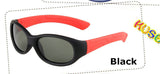 Mutil Color Polarized Children Sunglasses Kids 2-10 with Box Anti- ultraviolet Sporting Play