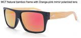 Bambu temples wood sunglasses gafas de sol bamboo masculino senhora 3301