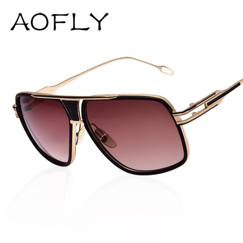 AOFLY Sunglasses Men Vintage OverGoggle Men's Sun Glasses Style Sport glasses UV400