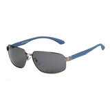 POLARSNOW Polarized Sport Sunglasses Men Brand Alloy Frame Goggle Driving Sun Glasses UV400 Masculino
