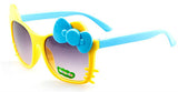 Style Kids Sunglasses children Princess baby Hello-Kitty glasses