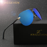 Aluminum Magnesium Polarized Sunglasses Men Driver Mirror Sun glasses Fishing Outdoor Sports men