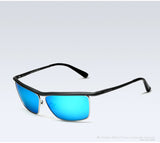 VEITHDIA Brand Aluminum Magnesium Men's Sun glasses Polarized Mirror Lens Outdoor Sunglasses men 6381