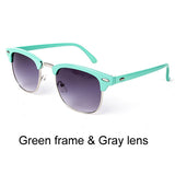 Vintage Sunglasses Men Women Brand Sunglass Metal Sun Glasses PA0042