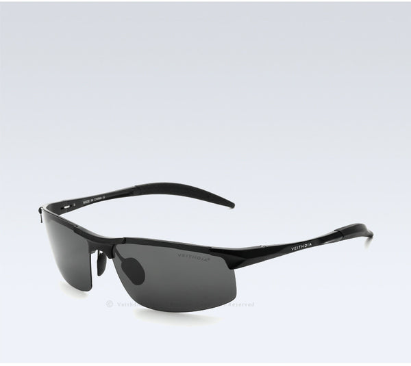 Aluminum Mens Sunglasses Sport Polarized Sun glasses Driving men masculino 6518