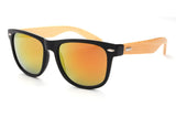 JULI Wood Sunglasses Men Bamboo Sunglasses Wooden Sun Glasses Mens Women Brand De So 1028C