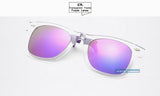 IVSTA JP806 Lenses Clip On Sunglasses Men Flip Up Clips Driving Sun Glasses Polarized Women Super Light myopia