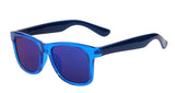 Men Women Mirror Sunglasses Sunglasses Flat Coating Lens UV400