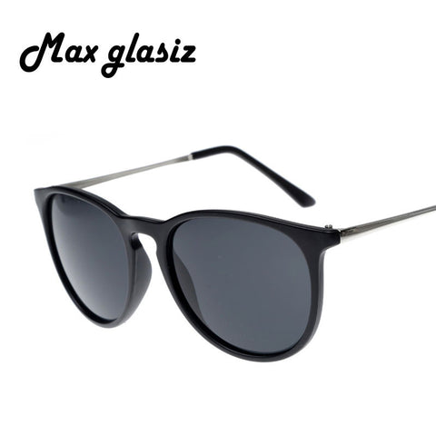 Women Coating Sun Glasses Vintage Metal Frame Leg Spectacles Sunglasses Men Round gafas