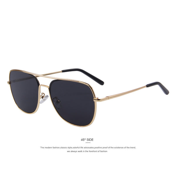 MERRY'S Women Rectangle Sunglasses Men Chameleon Lens Sunglasses UV400