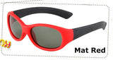 Mutil Color Polarized Children Sunglasses Kids 2-10 with Box Anti- ultraviolet Sporting Play
