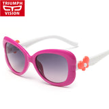 TRIUMPH VISION Multicolor Frame Kids Sunglasses UV400 Goggle Original infantil Sun Glasses