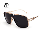 FEIDU Rectangle Sunglasses Women Men Mirror Sun Glasses Unisex UV400 Gafas De Sol