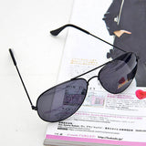 Unisex Bat Mirror UV Protection Aviator Sunglasses Men Women Sunglasses Sun Glasses