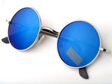 Vintage Sunglass Unisex Hippie Shades Hippy 60S John Lennon Style Round Sunglasses Women Men Sun Glasses Drop Free