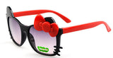 Style Kids Sunglasses children Princess baby Hello-Kitty glasses