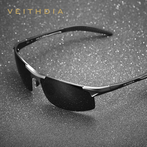 Aluminum Mens Sunglasses Sport Polarized Sun glasses Driving men masculino 6518
