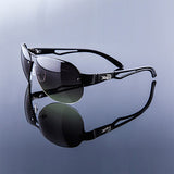Frame UV400 driving sunglasses men brand sun glasses men gradient rimless men sunglasses