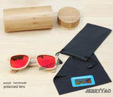Wood Sunglasses Men Women Wooden Sun Glass Bamboo sunglasses bamboo Wood Glasses