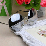 European Round Diamond Sunglasses Women Driveing Mirror Polycarbonate Lenses Men Sunglass Valentine'S Day