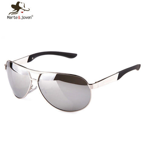 Classic Pilot sunglasses men metal frame polaroid polarized lens glasses men's sunglasses