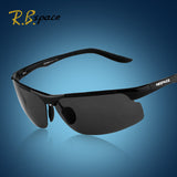 Polarized coating sunglasses Sport Driving mirror night & day dimming night vision glasses men polarized Sun Glasses man