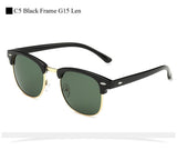 Square Polaroid Men Sunglasses Women Brand gafas de sol sun glasses Q016