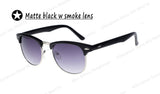 Retail Men's The Sun Glasses Retro Inspired Club Elegant Metal Star Master Sunglasses Women Gafas