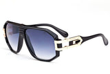 Men Sunglasses Women sunglasses Clear Lens Black UV-blocking with box 624 logo
