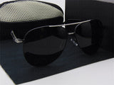 Polarized Sun Glasses Driving Sport sunglasses men with Box
