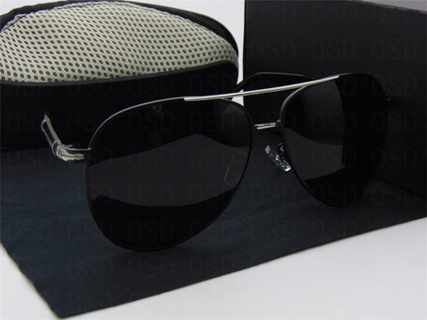 Polarized Sun Glasses Driving Sport sunglasses men with Box
