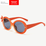 [ VIVI VISION ] Children Polarized Sunglasses Brand Glasses With Flower Kids Goggle