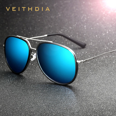 VEITHDIA Brand Sun Glasses Polarized Color Coating Mirror Driving Sunglasses masculino For Men/Women 2725