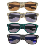 Style Women Men colors Wood Grain Frame Glasses Sun glasses Bamboo Design wooden
