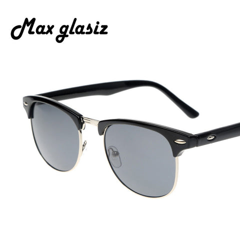 Retail Men's The Sun Glasses Retro Inspired Club Elegant Metal Star Master Sunglasses Women Gafas
