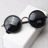 Glasses Women men retro roundness colours Sunglasses glasses